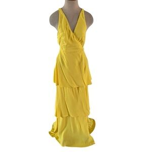 chinese dress ladies Red Remi Maxi Dress – Halter Neck, Open Back, Summer Gown main image 0